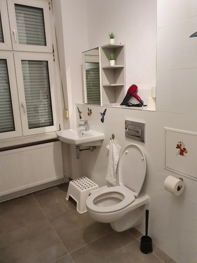 Central Lichtenberger Apartment for 6 People Berlijn Buitenkant foto